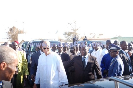 Sénégal – Reportage photos - enterrement de Karine Wade : toute la République mobilisée