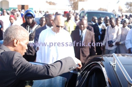 Sénégal – Reportage photos - enterrement de Karine Wade : toute la République mobilisée