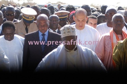 Sénégal – Reportage photos - enterrement de Karine Wade : toute la République mobilisée