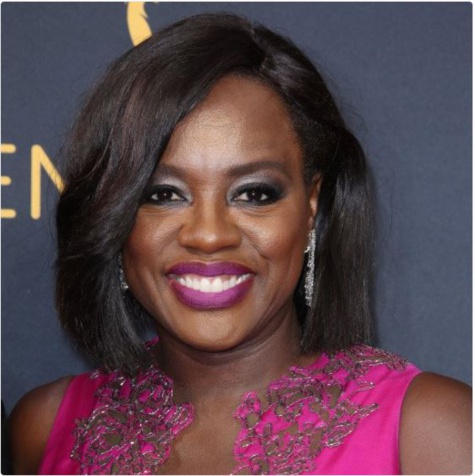 L'actrice américaine Viola Davis