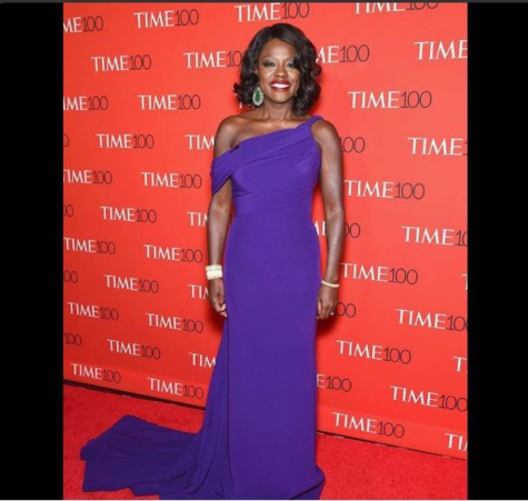 L'actrice américaine Viola Davis