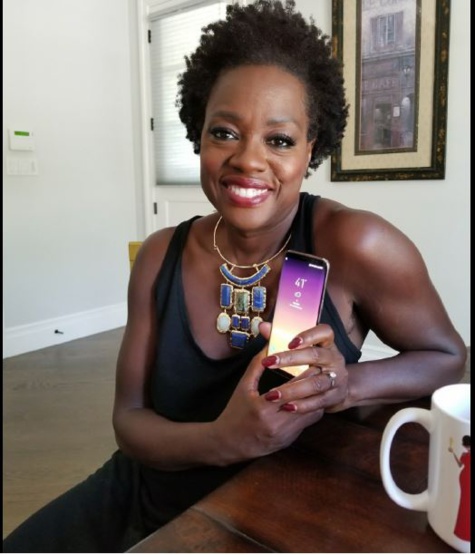 L'actrice américaine Viola Davis
