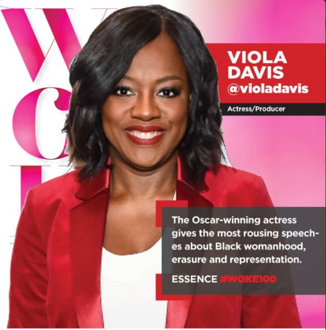 L'actrice américaine Viola Davis