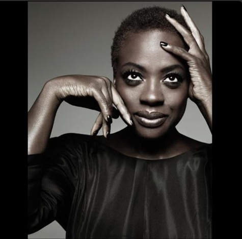 L'actrice américaine Viola Davis