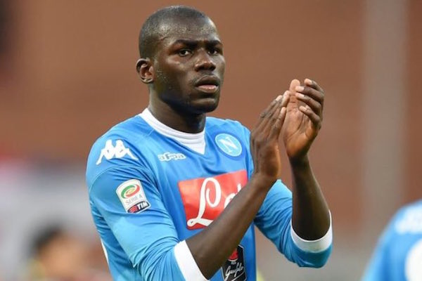 Kalidou Koulibaly, meilleur défenseur africain et 18ème en Europe!