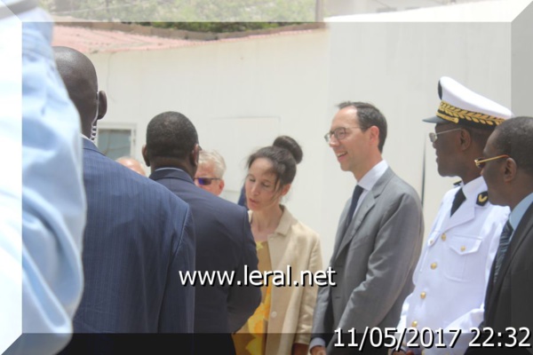  Inauguration de la salle de cinéma et de spectacle (Canal Olympia Teranga) par S.E Macky Sall 