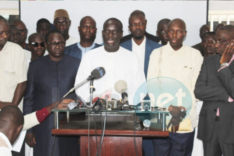 Mànkoo Taxawu Senegaal: L'opposition tient un "grand rassemblement le vendredi 19 mai "