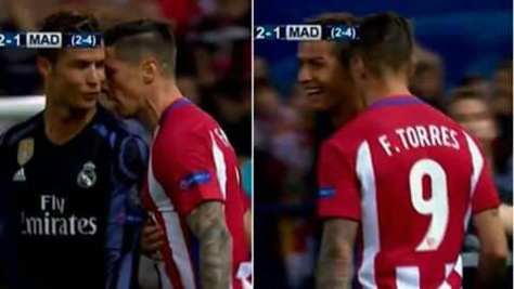 Cristiano Ronaldo insulté par Torres