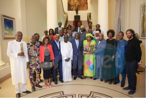 PHOTOS: Le Président Macky Sall a réaffirmé son engagement à soutenir et accompagner les cinéastes