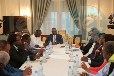 PHOTOS: Le Président Macky Sall a réaffirmé son engagement à soutenir et accompagner les cinéastes