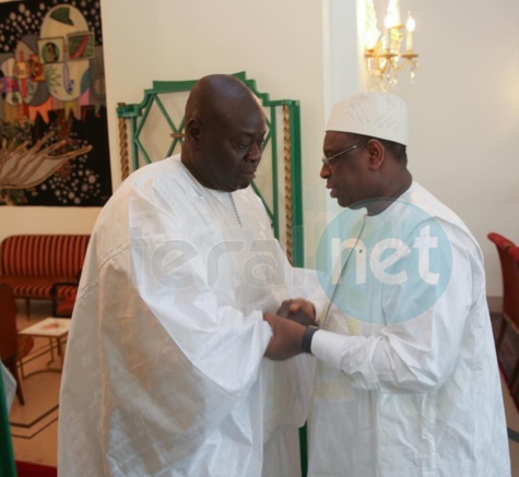 La Fédération des groupements religieux et culturels des disciples de Cheikh Ahmadou Bamba était au palais