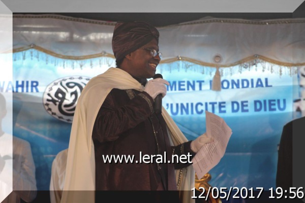  Cérémonie officielle du Magal de Darou Moukhty chez Serigne Modou Kara à Mermoz
