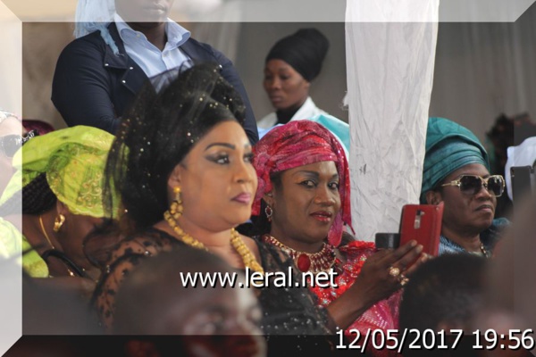  Cérémonie officielle du Magal de Darou Moukhty chez Serigne Modou Kara à Mermoz