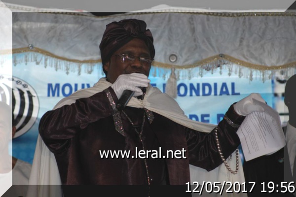  Cérémonie officielle du Magal de Darou Moukhty chez Serigne Modou Kara à Mermoz