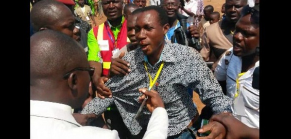 Burkina Faso: Un journaliste agressé par un gendarme 