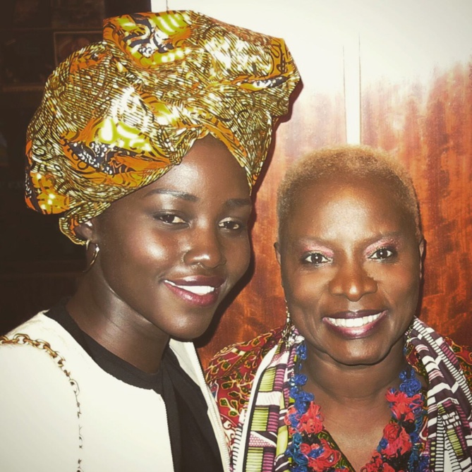 Lupita Nyong'o et Angélique Kidjo, des icônes de la culture africaine
