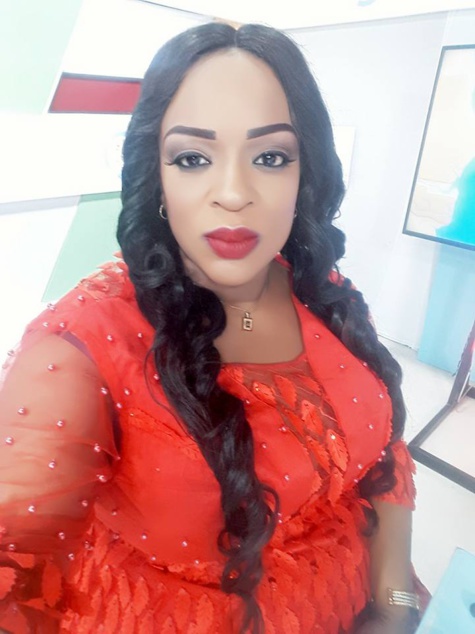 Mado de la TFM, la nouvelle maman toute radieuse