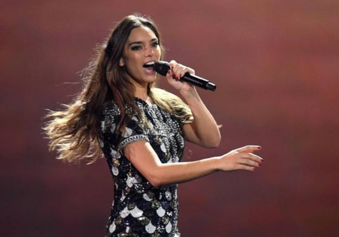 Vidéo-Eurovision : comment Alma, la concurrente française, a fait pleurer Céline Dion
