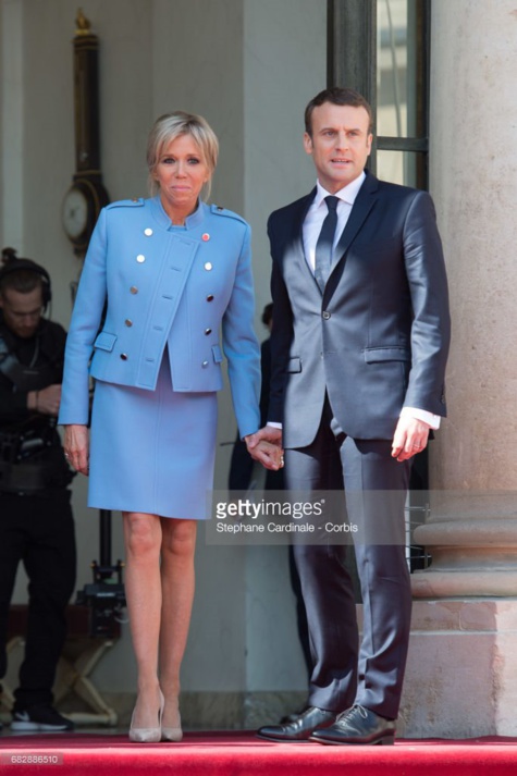 43 photos : Emmanuel Macron et Brigitte Trogneux, un amour présidentiel