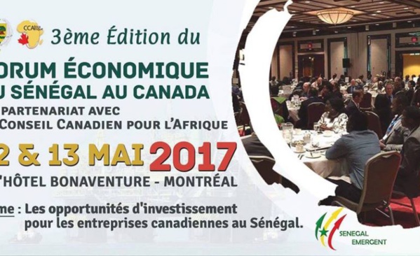 Montréal : 200 entreprises canadiennes au Forum économique du Sénégal
