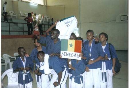 2èmes Championnats d’Afrique de Yoseikan Budo : Le Sénégal, champion d’Afrique 2009 à Abidjan