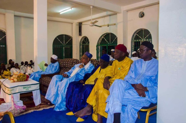 Gamou annuel de la Patte d'Oie: Le maire de Dakar Khalifa Sall a honoré ses engagements.