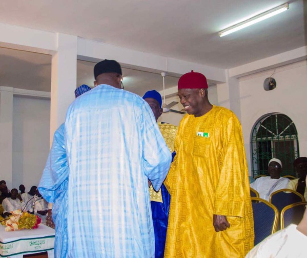 Gamou annuel de la Patte d'Oie: Le maire de Dakar Khalifa Sall a honoré ses engagements.