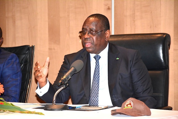 Macky Sall : "Le Sénégal a suffisamment de réserves pour devenir un eldorado gazier"