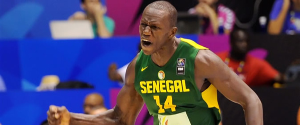 Gorgui Sy Dieng, pivot des "Lions" du basket-ball: sa seule obsession, remporter l'Afrobasket 2017 pour son pays