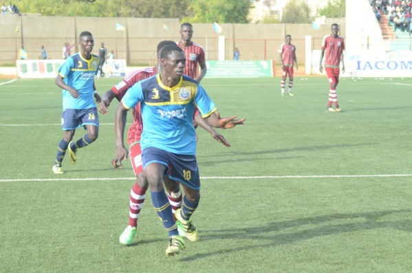 Le GFC écarte le JARAAF et marche droit vers le leadeur