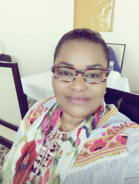 Photos : Bineta Khouma, la reine de la coiffure, toute classe