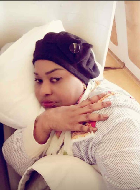 Photos : Bineta Khouma, la reine de la coiffure, toute classe