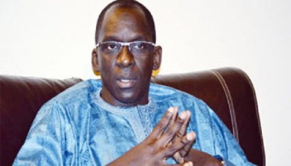 Le ministre de la décentralisation et des collectivités locales Abdoulaye Diouf Sarr