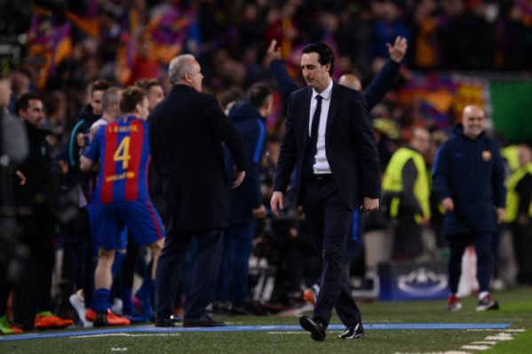 Comment Emery a fait douter ses joueurs avant le retour face au Barça