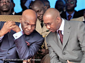 EXCLUSIVITE : LE PRESIDENT WADE VIENT DE REMERCIER HAGUIBOU SOUMARE