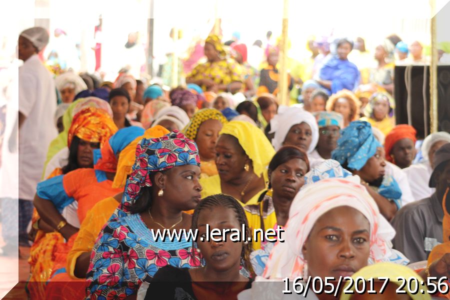  Lancement de la première phase de formation en renforcement de la capacité des femmes (AND JEEGO)avec 3FPT ( Fonds de financement de la formation Professionnelle et Technique)