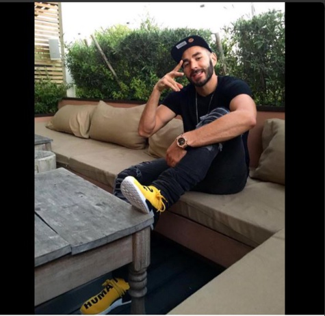 Karim Benzema : "Les performances parlent pour moi. Ce n'est pas un hasard si j'achève ma huitième saison au Real Madrid." (L'Équipe)
