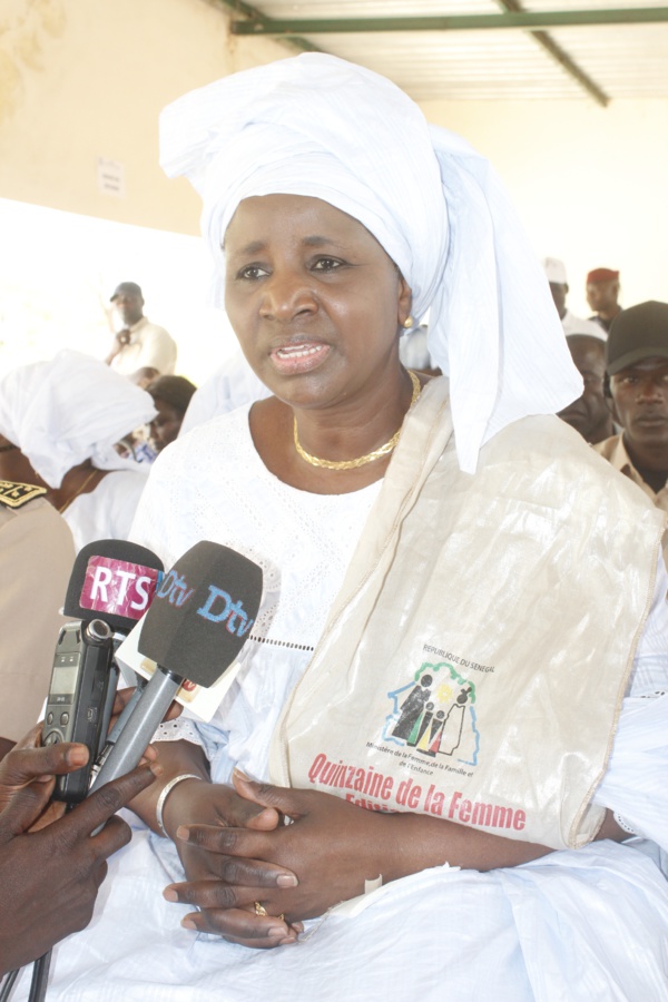 Quinzaine de la femme à Sédhiou: Mariama Sarr recadre la députée socialiste Khady Mané