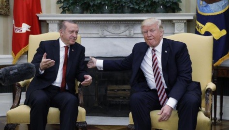 Les doléances d'Erdogan à Trump
