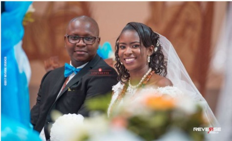 Mariage du journaliste blogueur Basile Niane