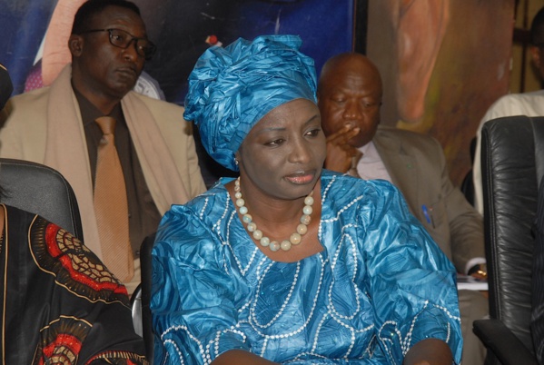 Aminata Touré, l’envoyée spéciale du Président de la République, Aminata Touré.