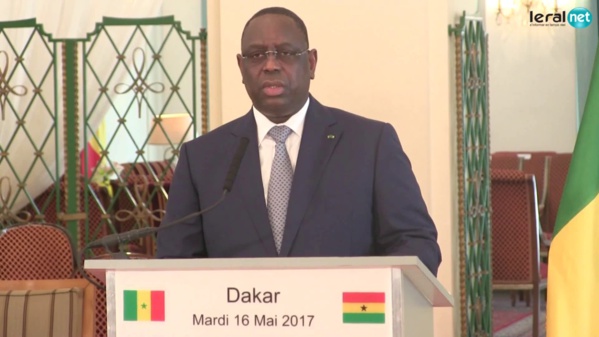 Gestion du pétrole et du gaz sénégalais:  Le président Macky Sall sollicite l’expérience du Ghana