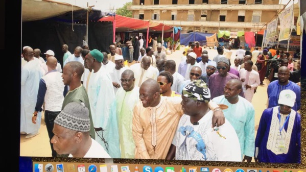 ​Le Comité d'Initiative pour la mise en place du Réseau National des Éleveurs du Sénégal (RENADES) à Touba ce vendredi