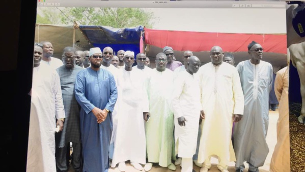 ​Le Comité d'Initiative pour la mise en place du Réseau National des Éleveurs du Sénégal (RENADES) à Touba ce vendredi