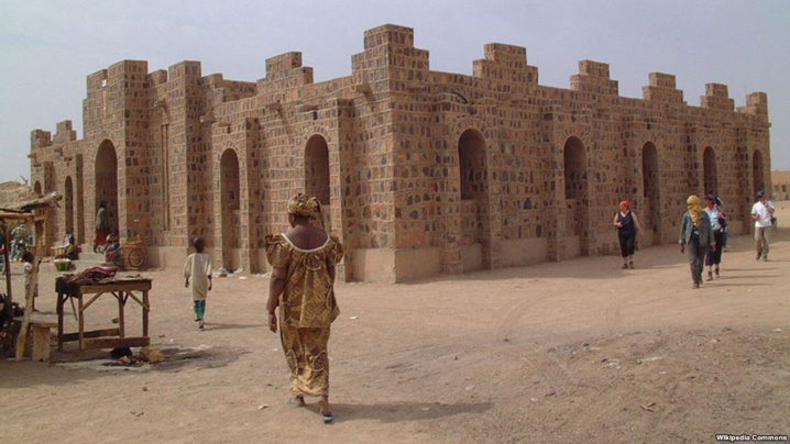Kidal, dans le nord du Mali, le 11 juillet 2017.