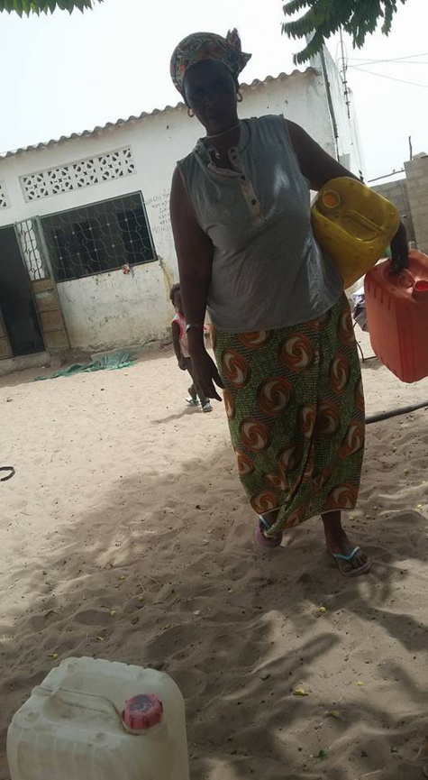 Le Village de Ndiar a soif, les populations lancent un appel