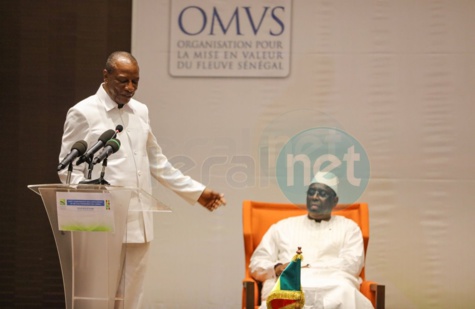 Ouverture ce mercredi à Conakry de la 17e conférence des chefs d'Etat et de gouvernement de l'OMVS