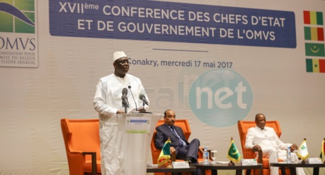 Ouverture ce mercredi à Conakry de la 17e conférence des chefs d'Etat et de gouvernement de l'OMVS