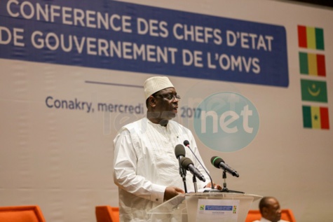 Ouverture ce mercredi à Conakry de la 17e conférence des chefs d'Etat et de gouvernement de l'OMVS