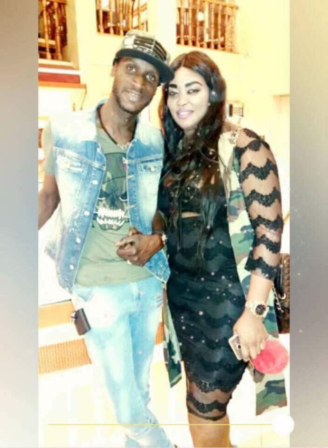 Sanekh à son épouse Sadiya qui fête ce jour son anniversaire : « Je te souhaite une très longue vie »